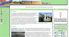 Desktop Screenshot of holland-ferien24.de
